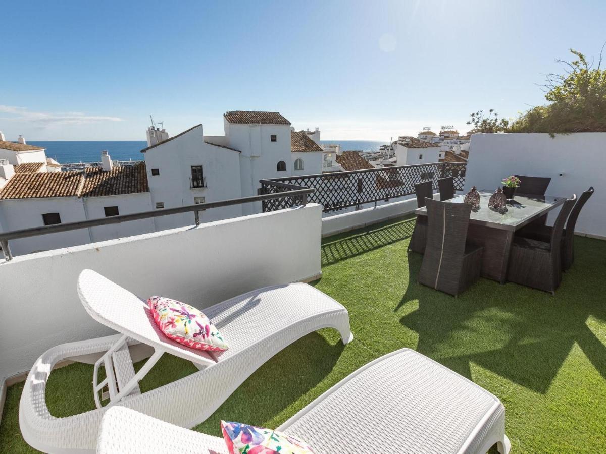 Vacation Marbella I Terrazas De Banus, Romantic, Jacuzzi, Pet-Friendly, Cosy Duplex Penthouse, 2Min Walk To Marina Appartement Buitenkant foto